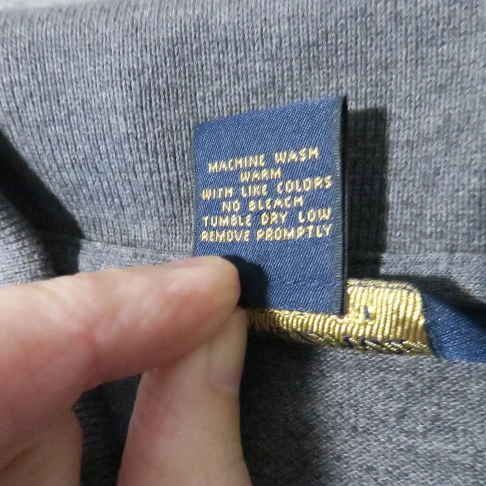 Brooks Brothers Performance Knit Polo Shirt Mens 2XL Gray Business Casual Golf